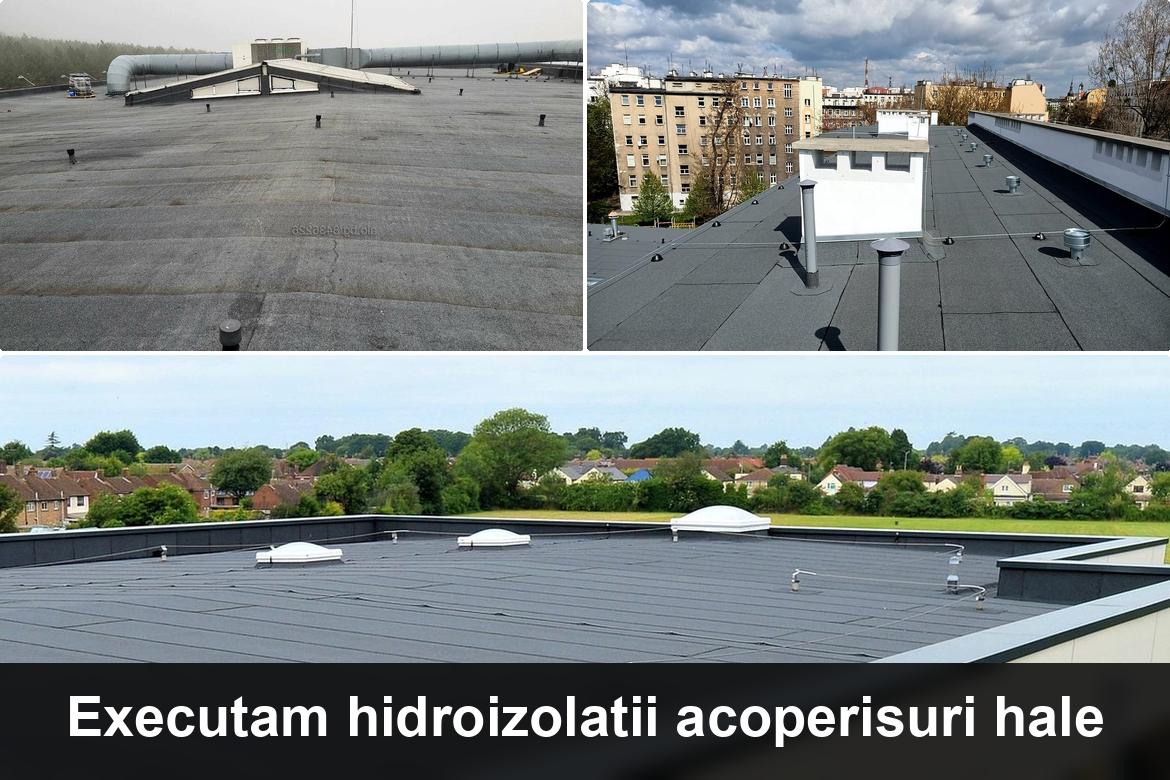 hidroizolatii terase calatele