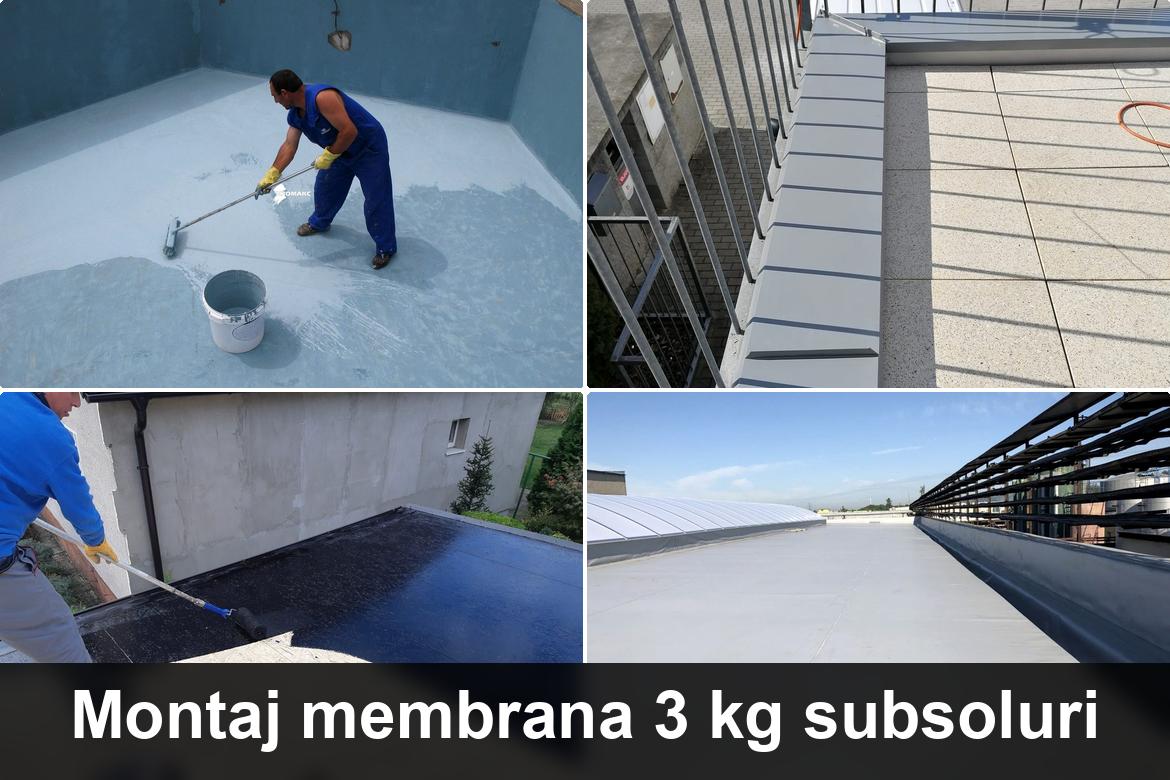 detaliu hidroizolatie terasa termosudabila