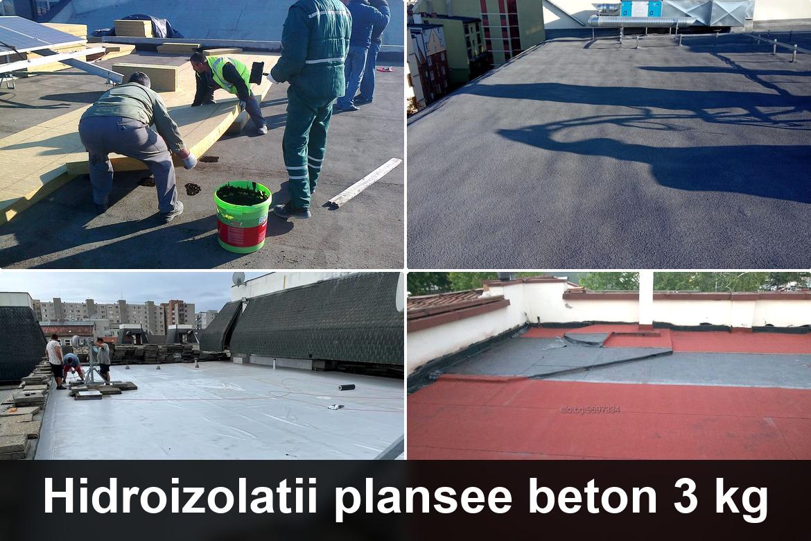 hidroizolatie terasa cu membrana bituminoasa