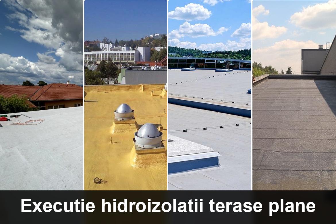 detaliu hidroizolatie terasa termosudabila