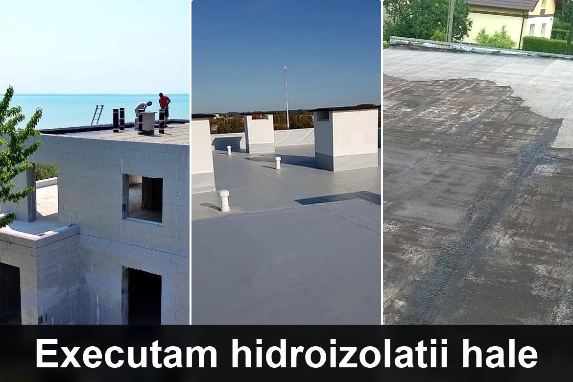 lucrare hidroizolatie terasa finalizata