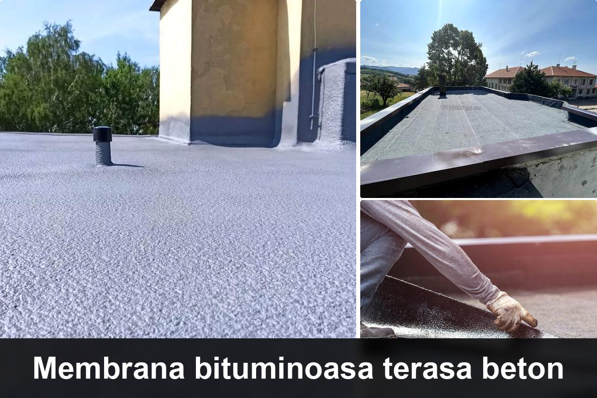 hidroizolatii terase calugareni
