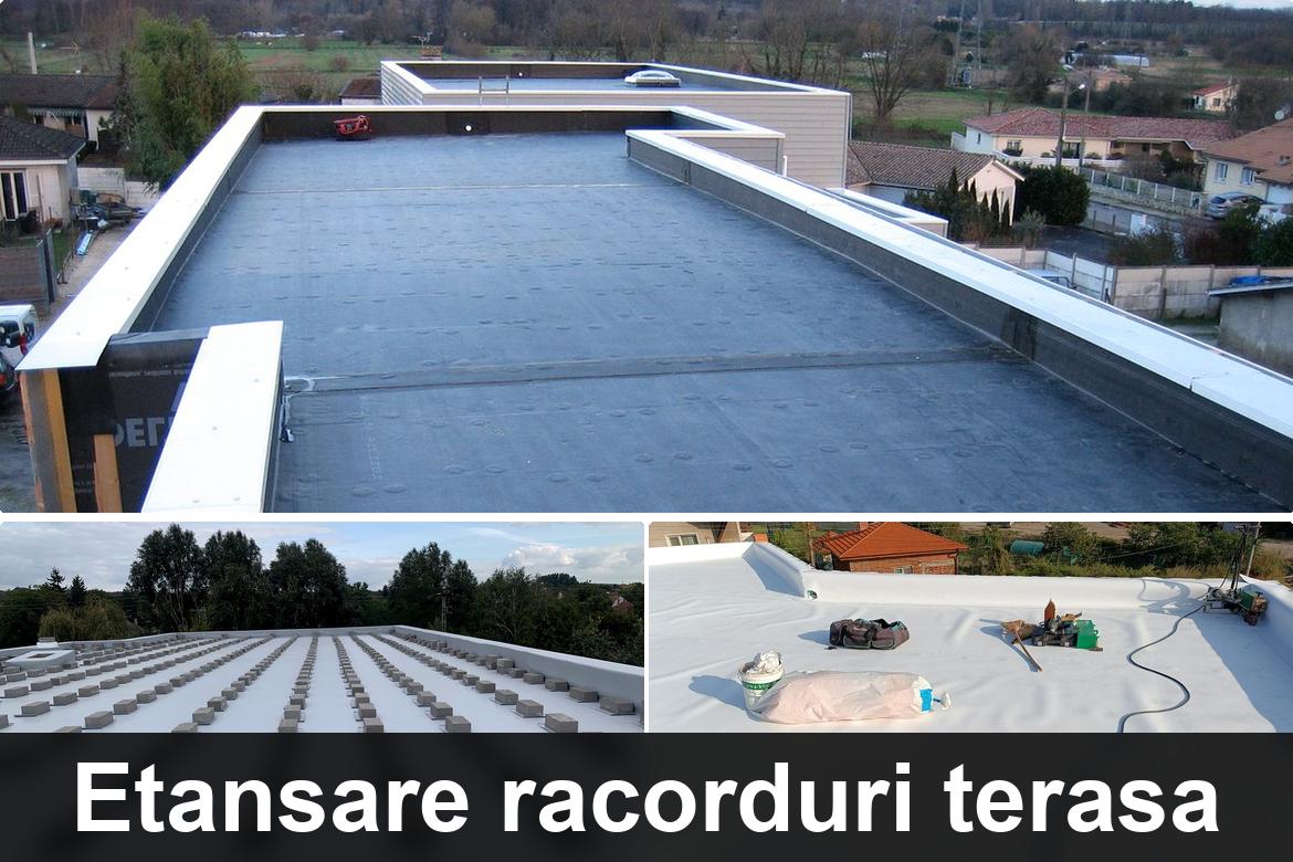 lucrare hidroizolatie terasa finalizata