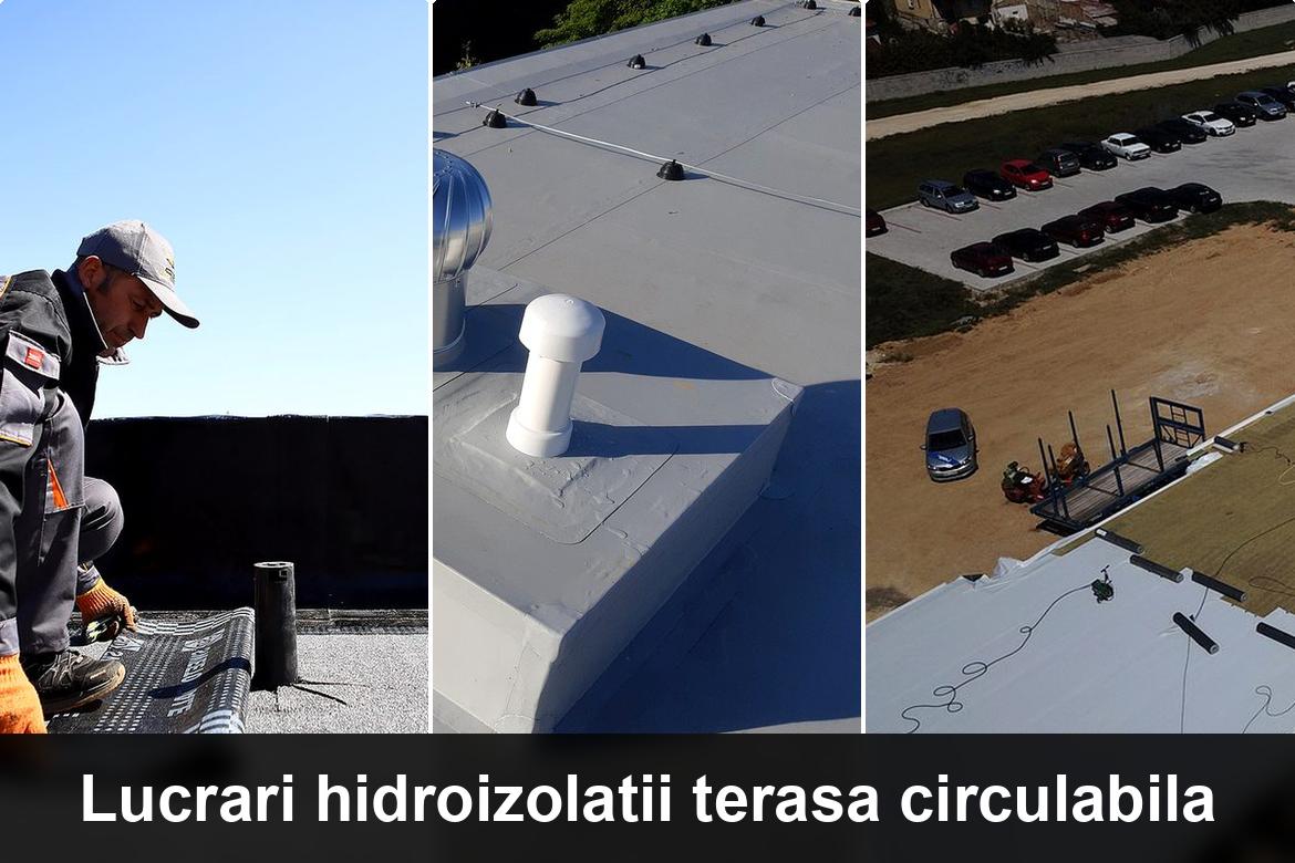 hidroizolatii terase campia turzii