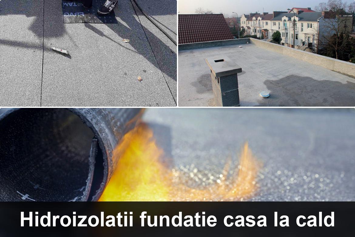 detaliu hidroizolatie terasa termosudabila
