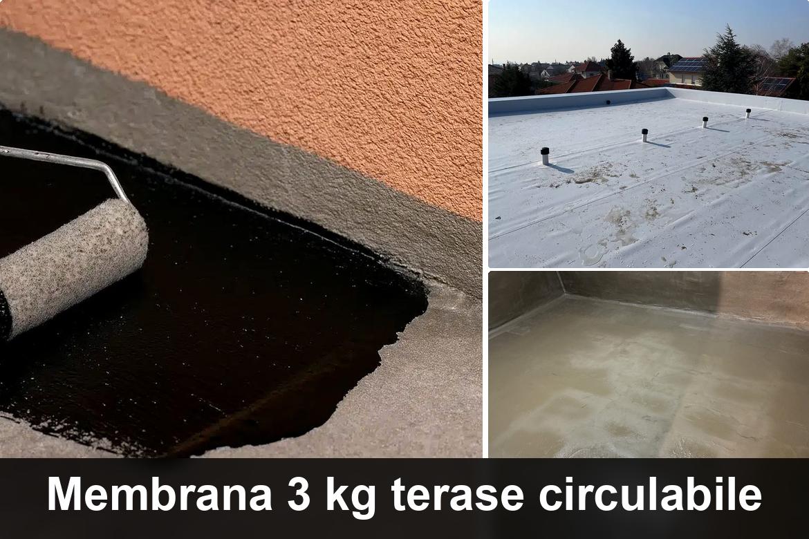 hidroizolatii terase campuri