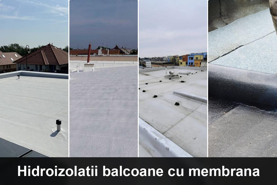 hidroizolatii terase capusu mare