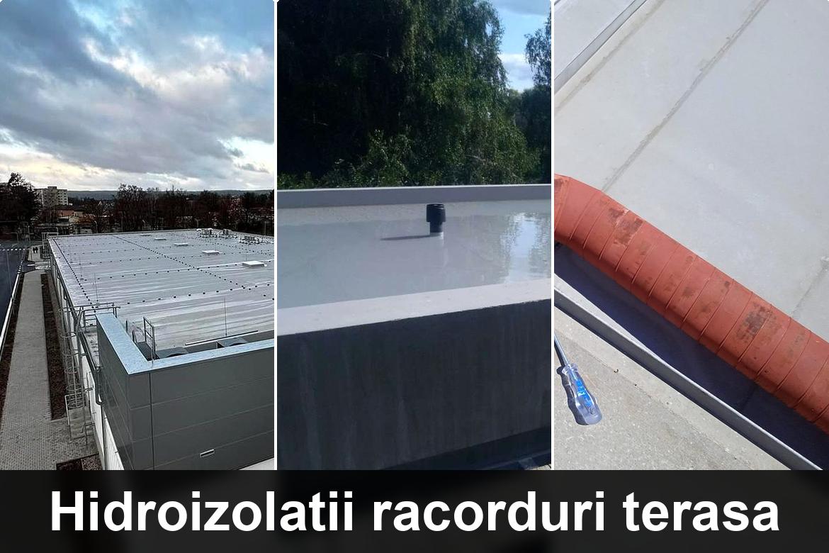 lucrare hidroizolatie terasa finalizata