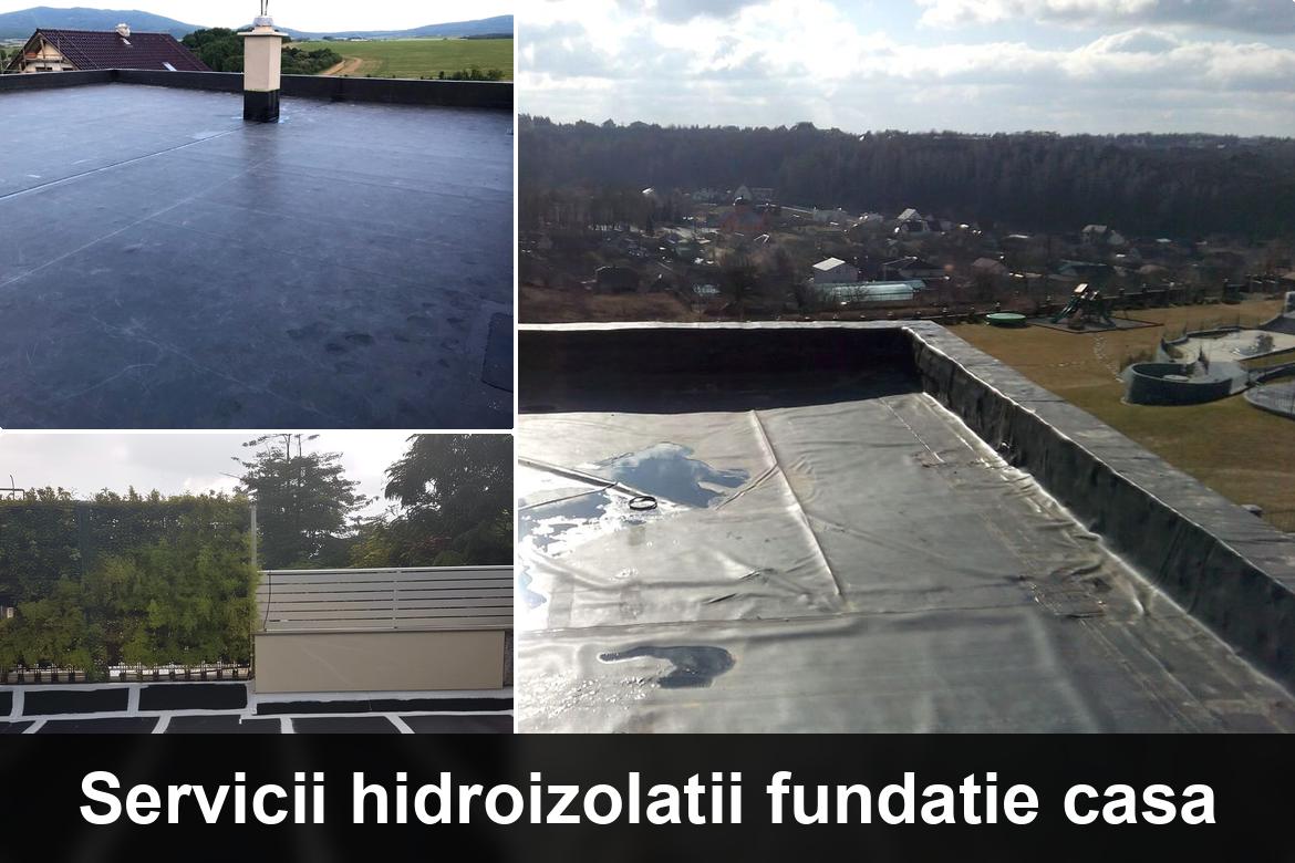 hidroizolatii terase caransebes