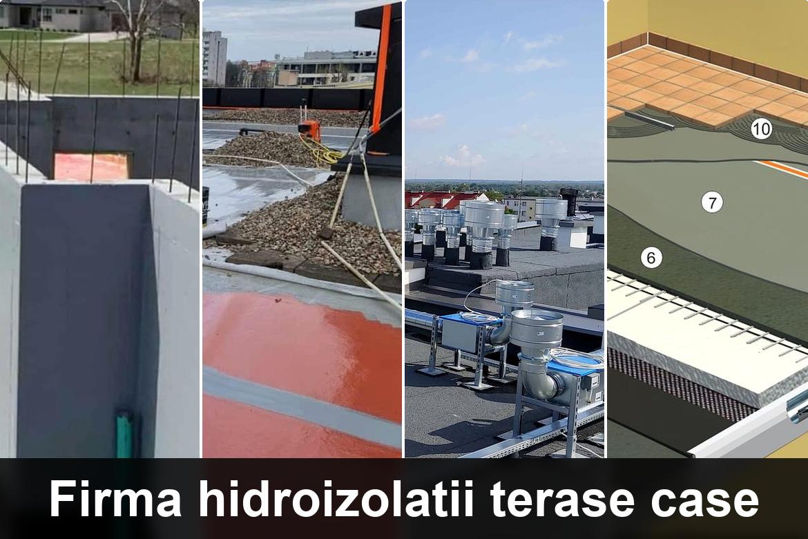 detaliu hidroizolatie terasa termosudabila