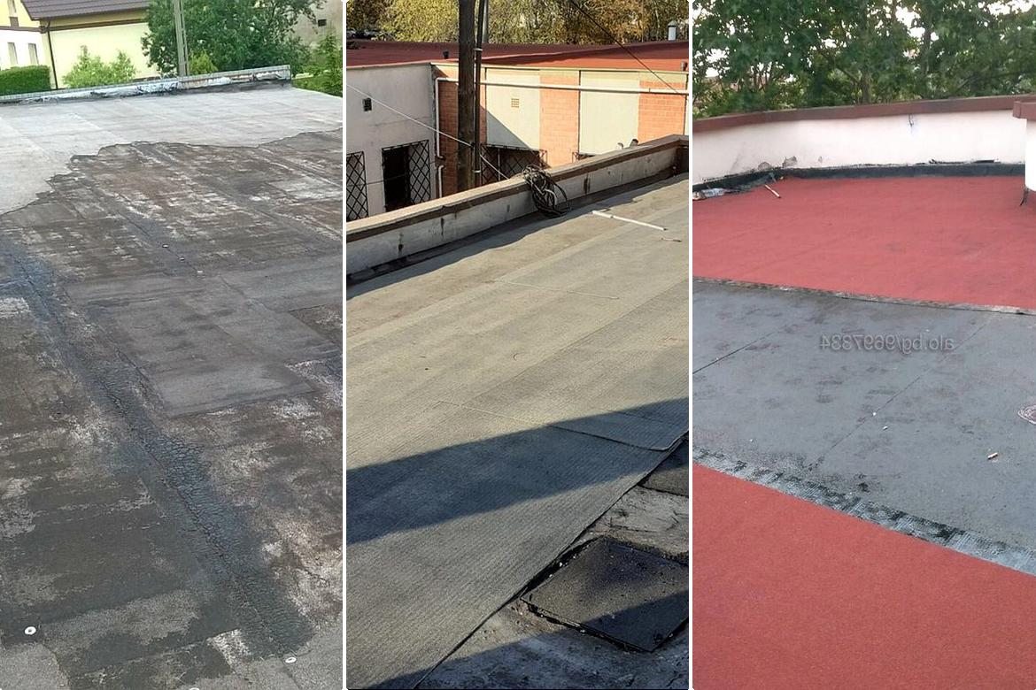 detaliu hidroizolatie terasa termosudabila