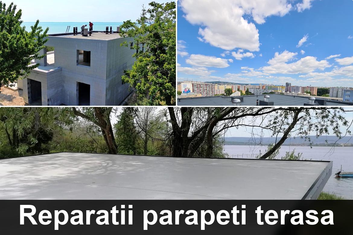 hidroizolatie terasa cu membrana bituminoasa