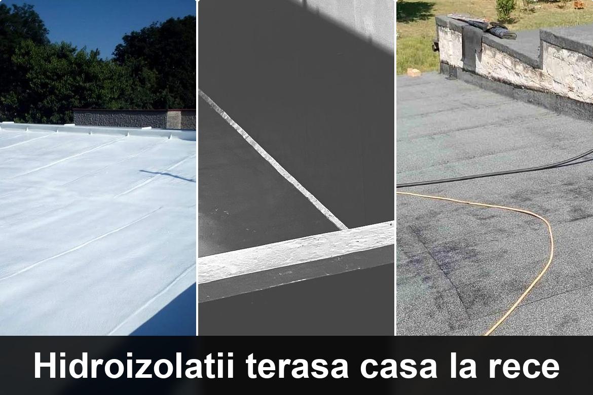detaliu hidroizolatie terasa termosudabila