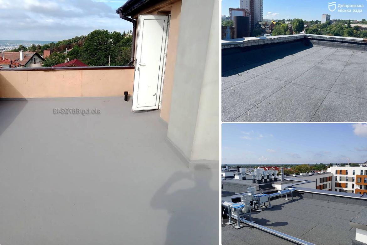 lucrare hidroizolatie terasa finalizata