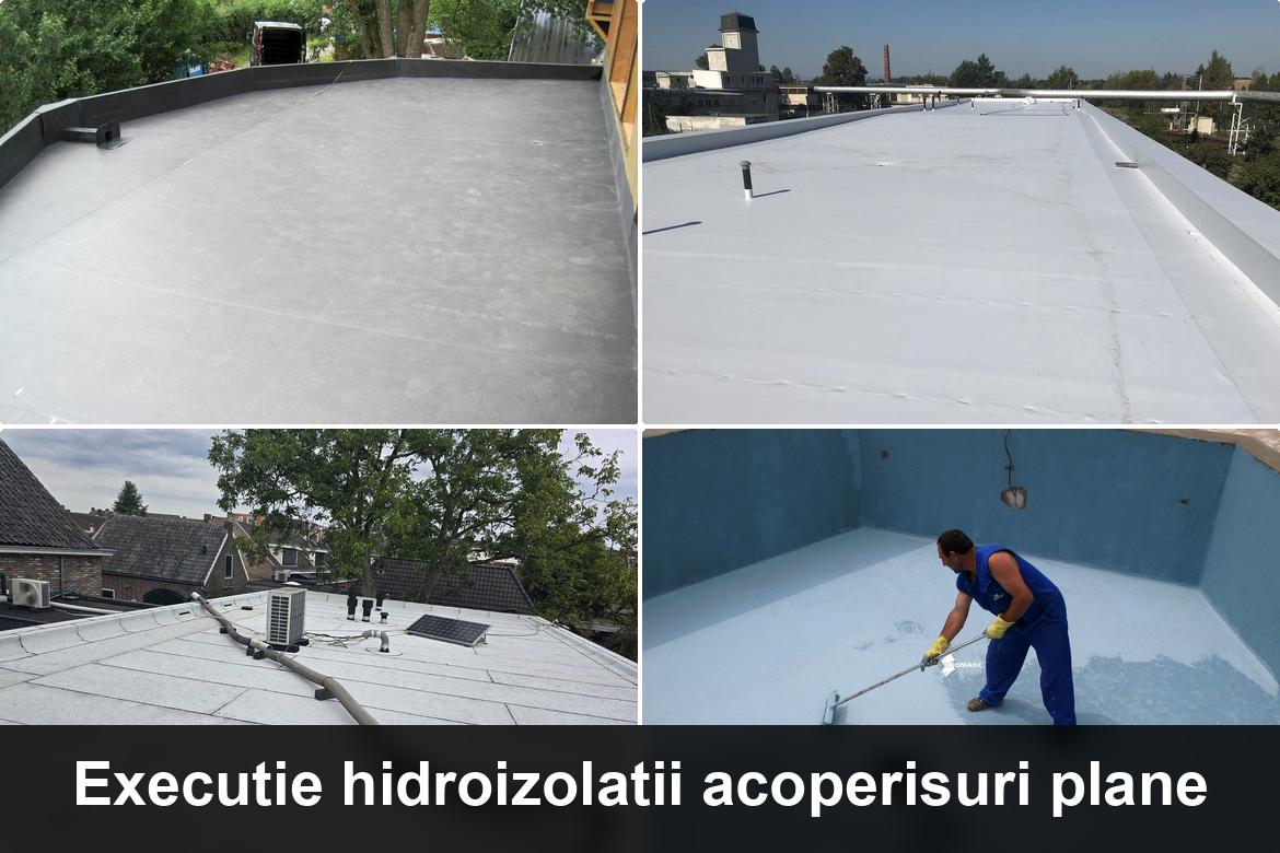 detaliu hidroizolatie terasa termosudabila
