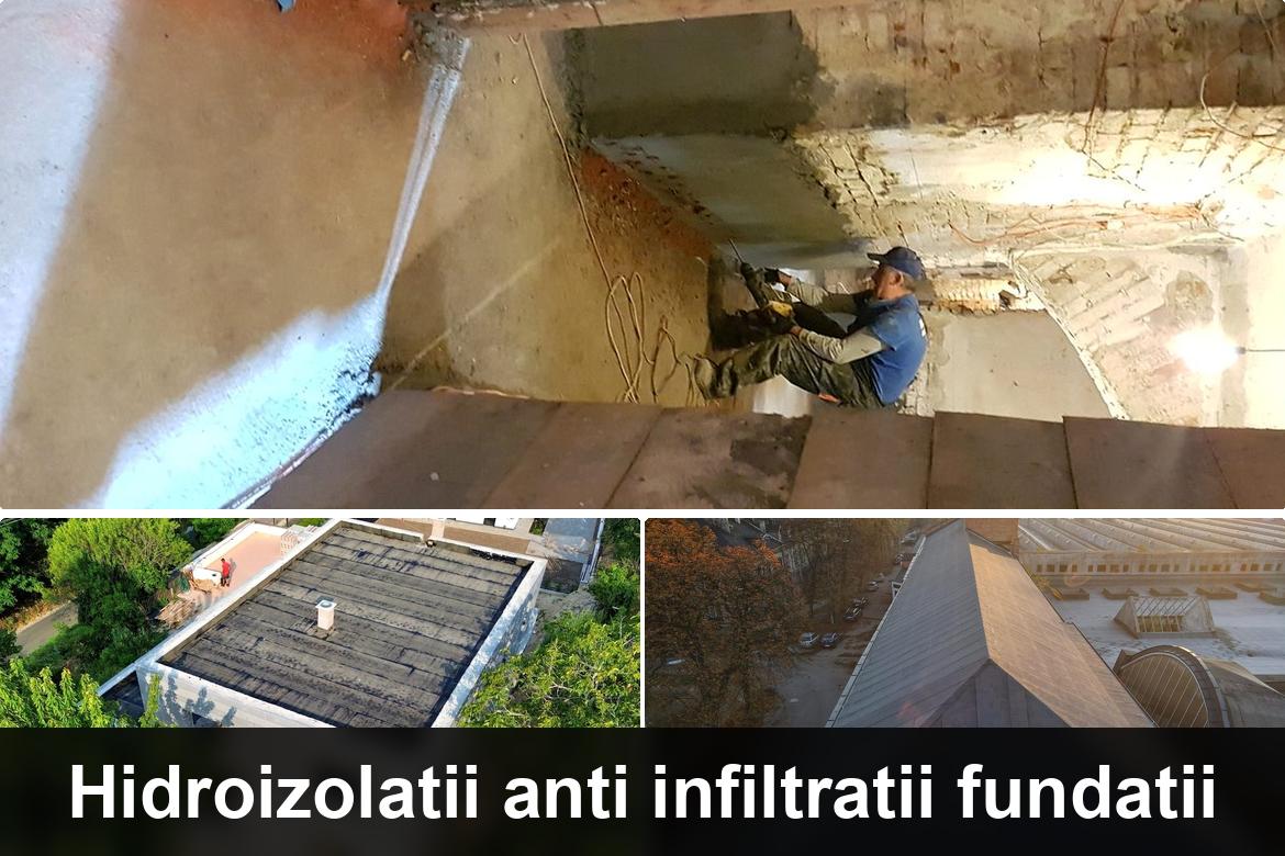 lucrare hidroizolatie terasa finalizata