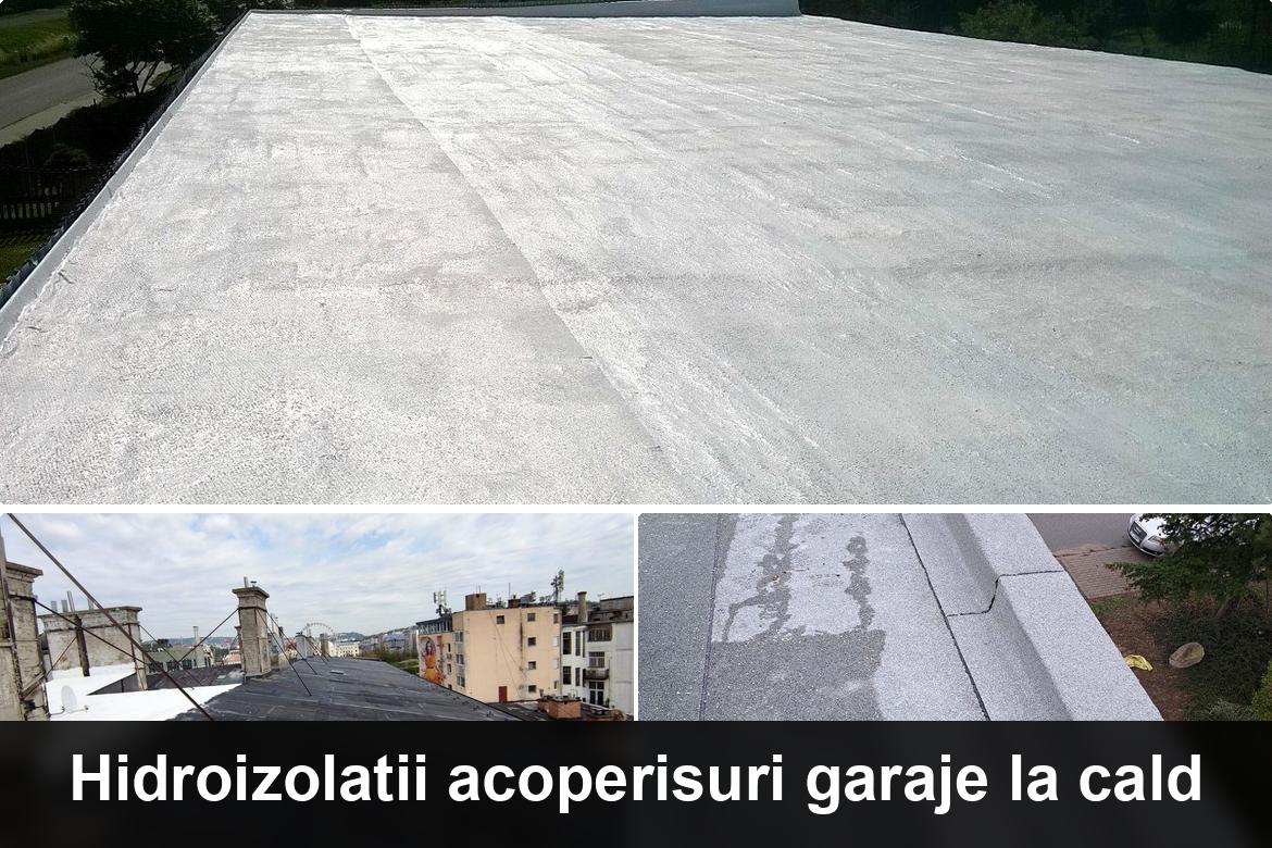 detaliu hidroizolatie terasa termosudabila