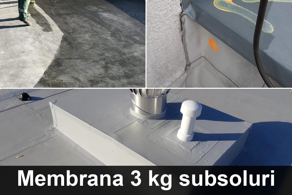 lucrare hidroizolatie terasa finalizata
