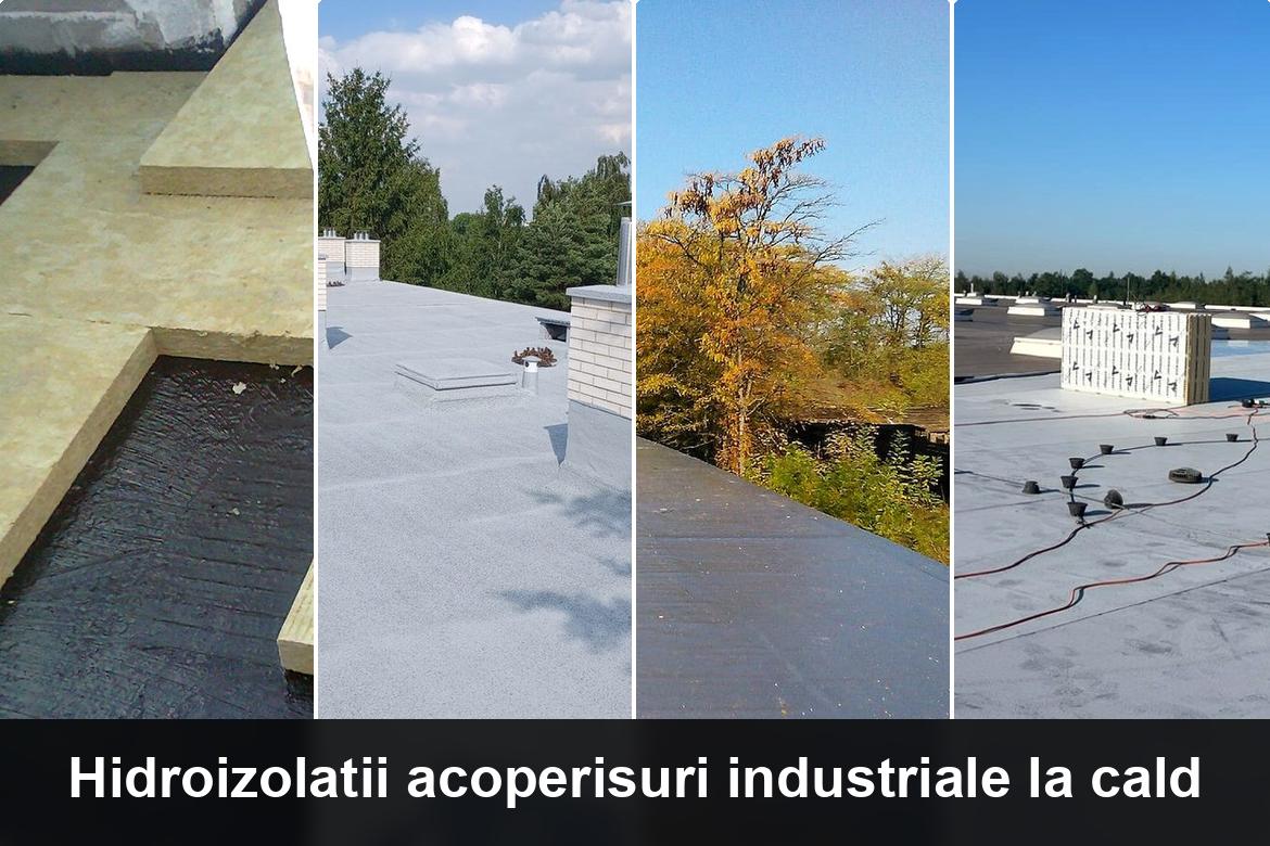 lucrare hidroizolatie terasa finalizata