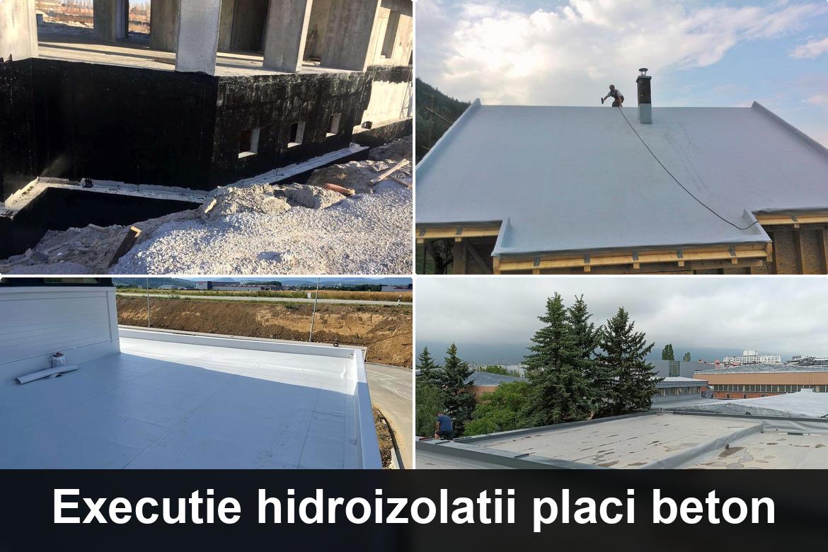 lucrare hidroizolatie terasa finalizata