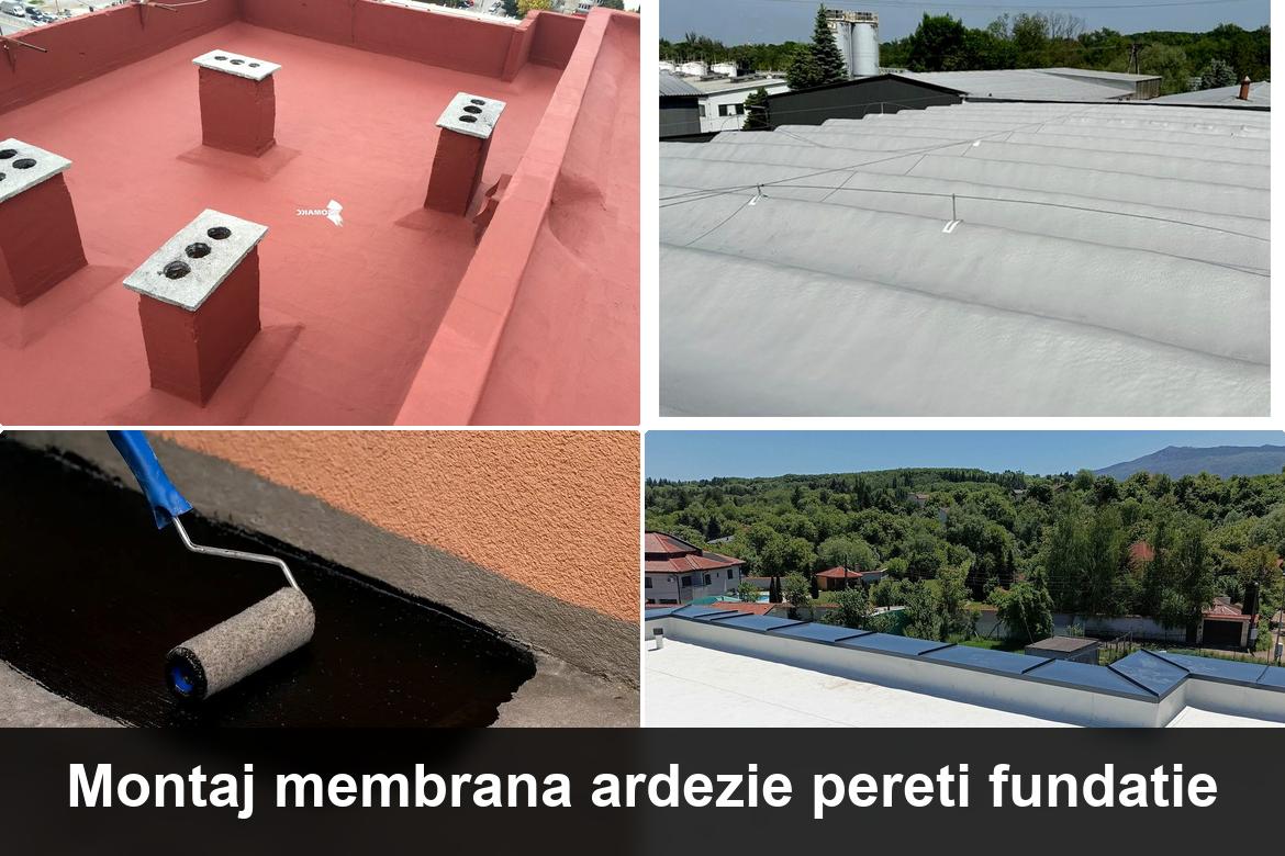 hidroizolatii terase chiscani