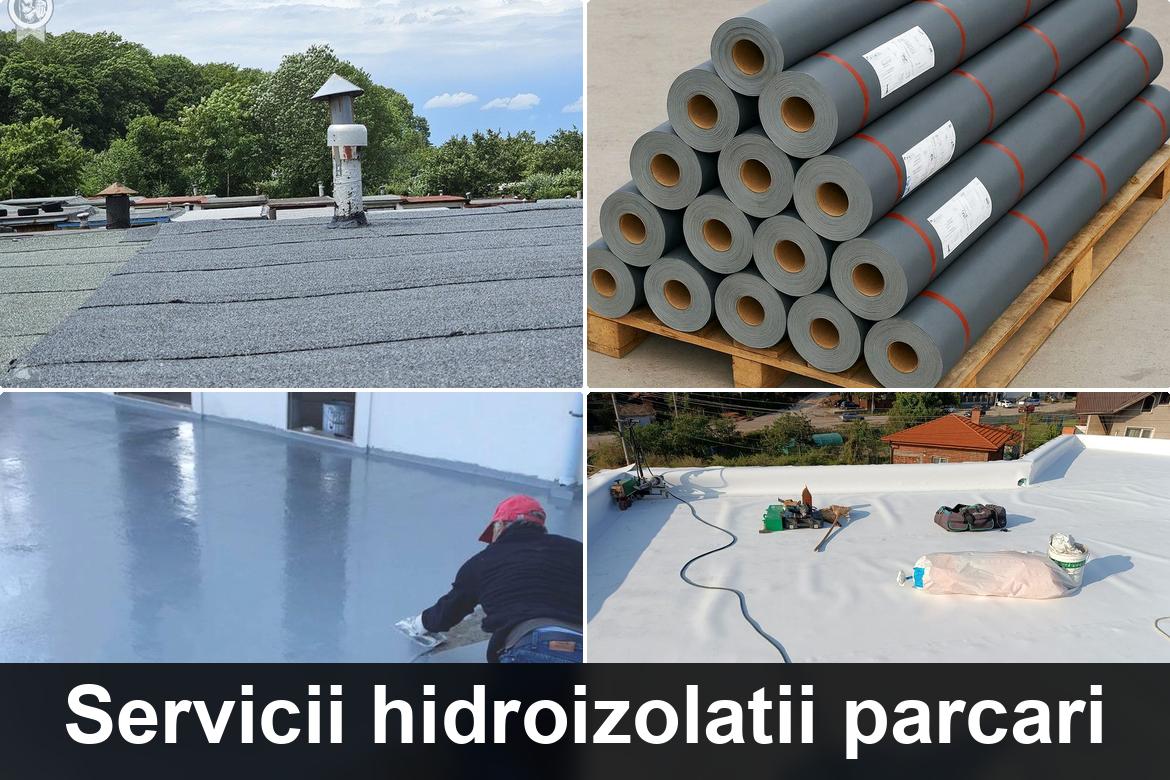 hidroizolatie terasa cu membrana bituminoasa