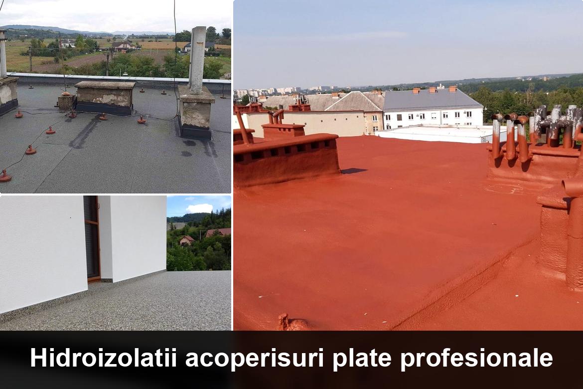 detaliu hidroizolatie terasa termosudabila