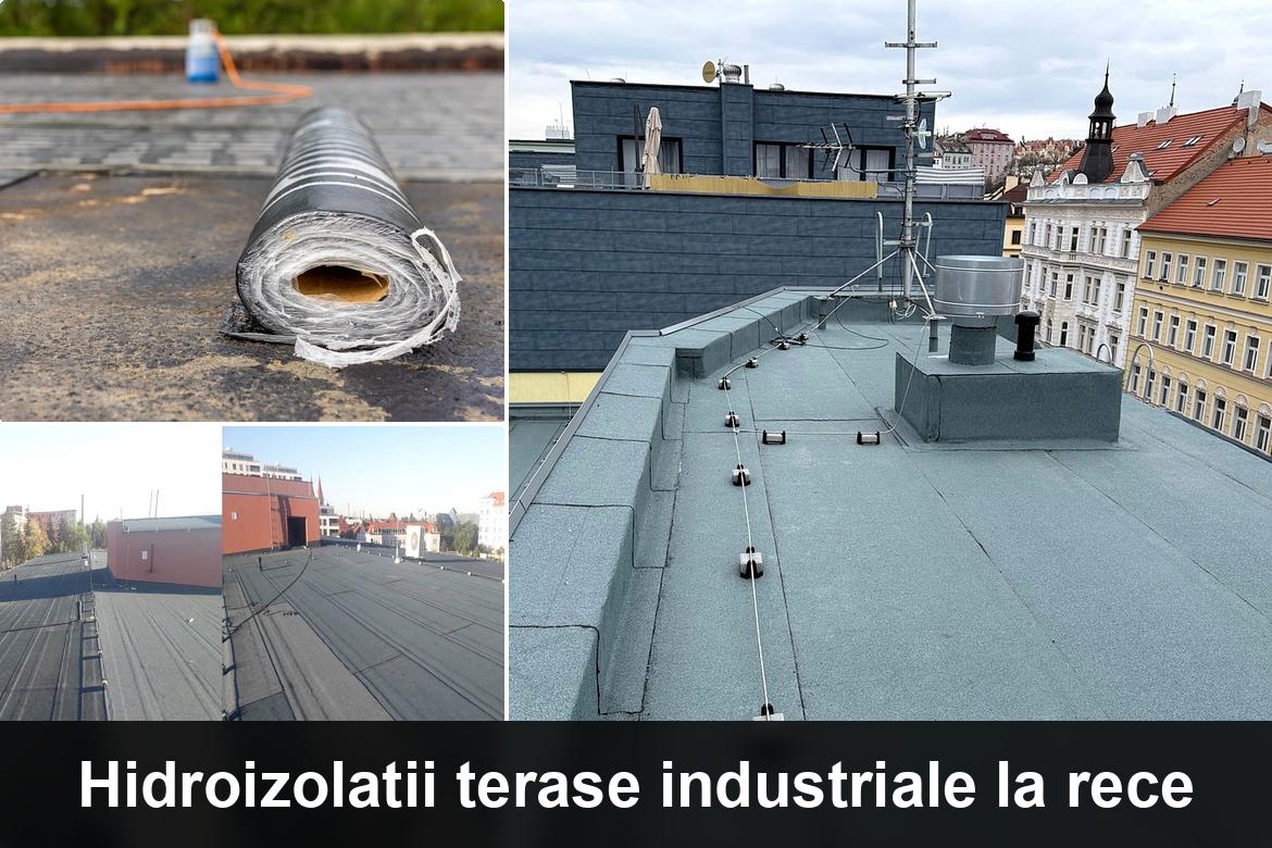 hidroizolatie terasa cu membrana bituminoasa