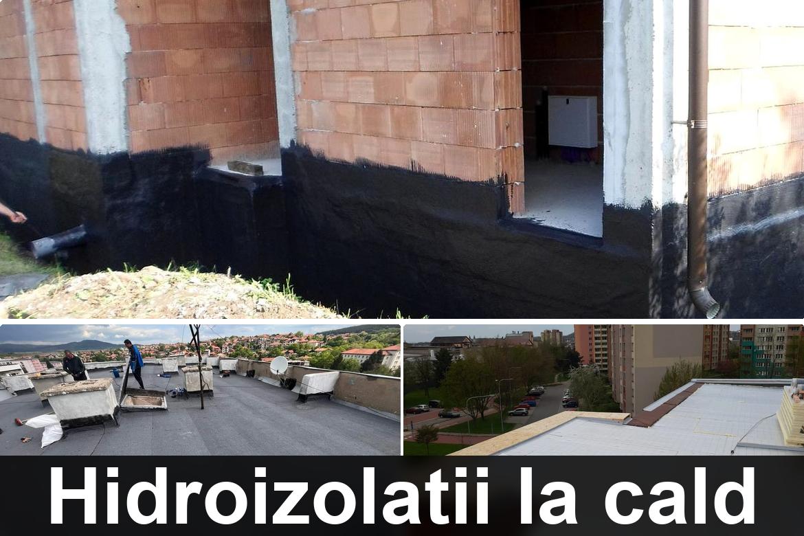 detaliu hidroizolatie terasa termosudabila