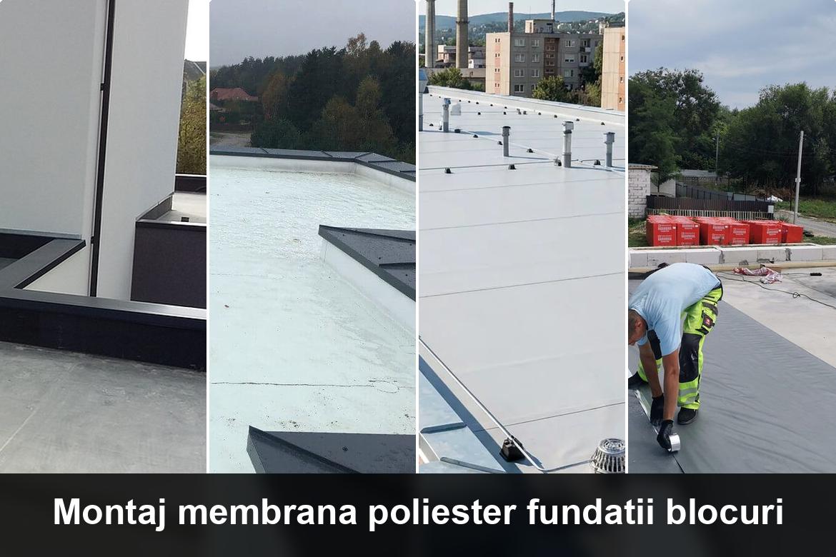 hidroizolatii terase ciocanesti