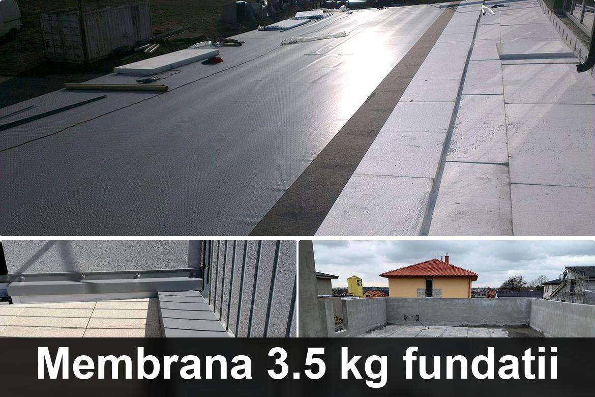 lucrare hidroizolatie terasa finalizata