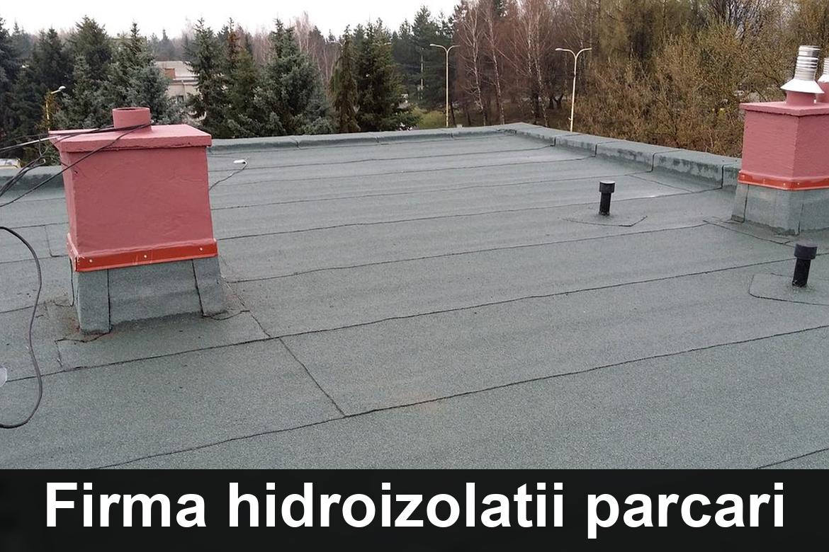 hidroizolatie terasa cu membrana bituminoasa