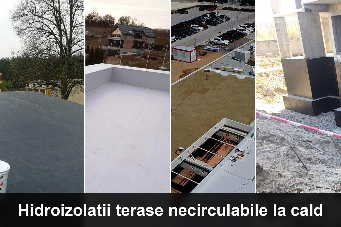 detaliu hidroizolatie terasa termosudabila