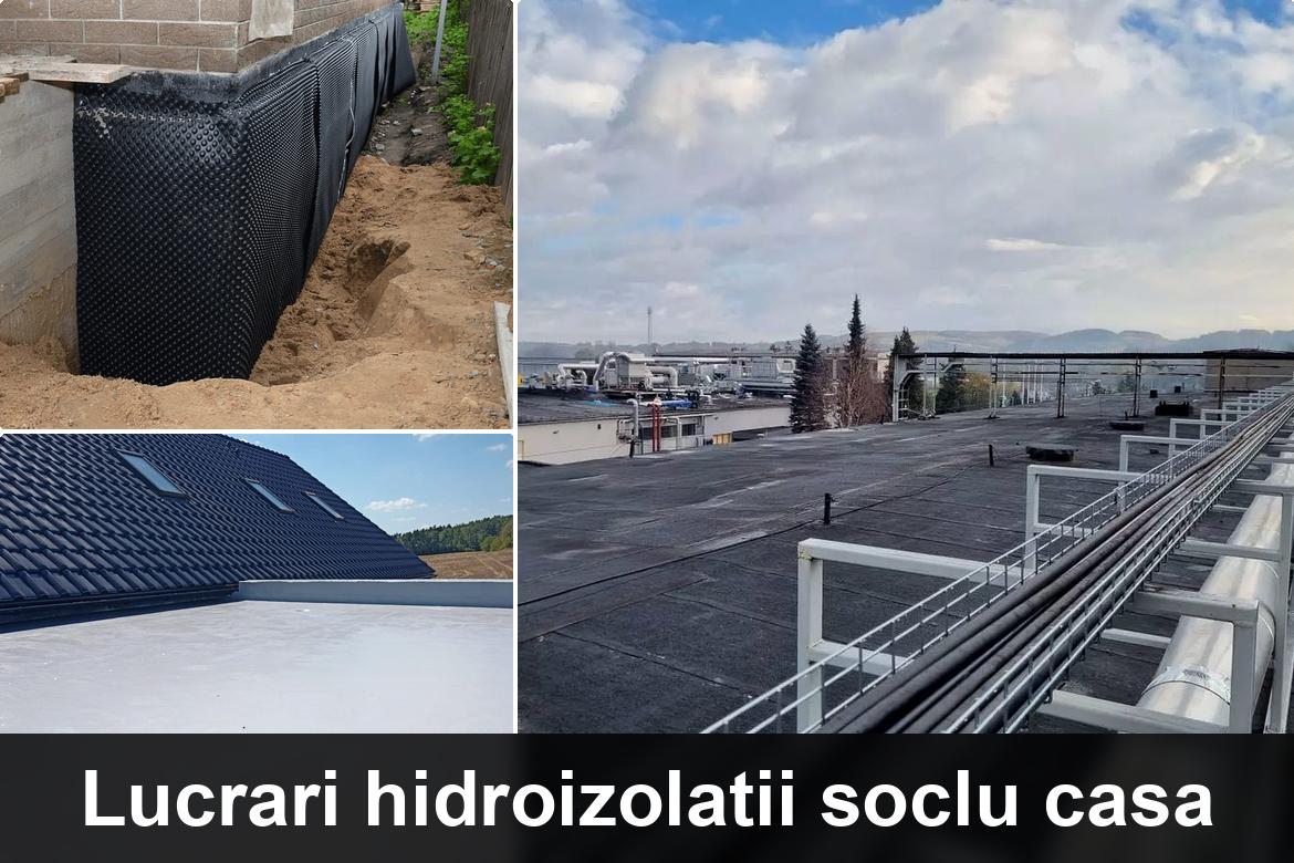 lucrare hidroizolatie terasa finalizata