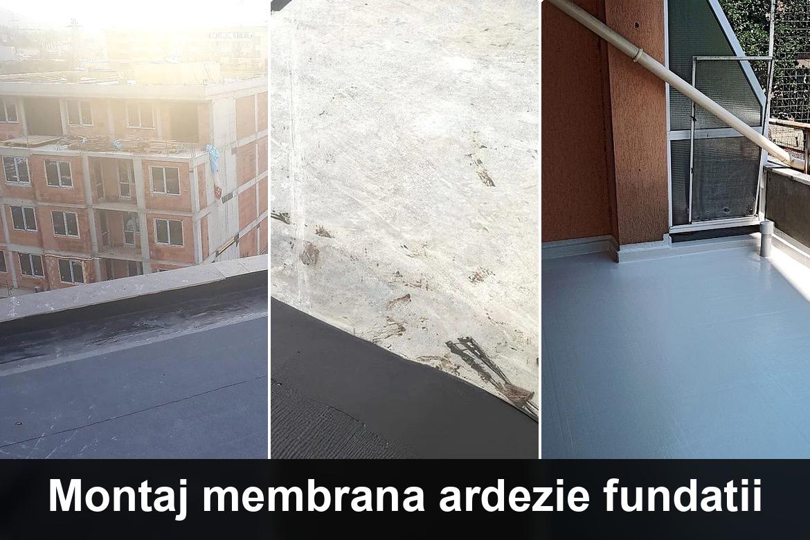 detaliu hidroizolatie terasa termosudabila