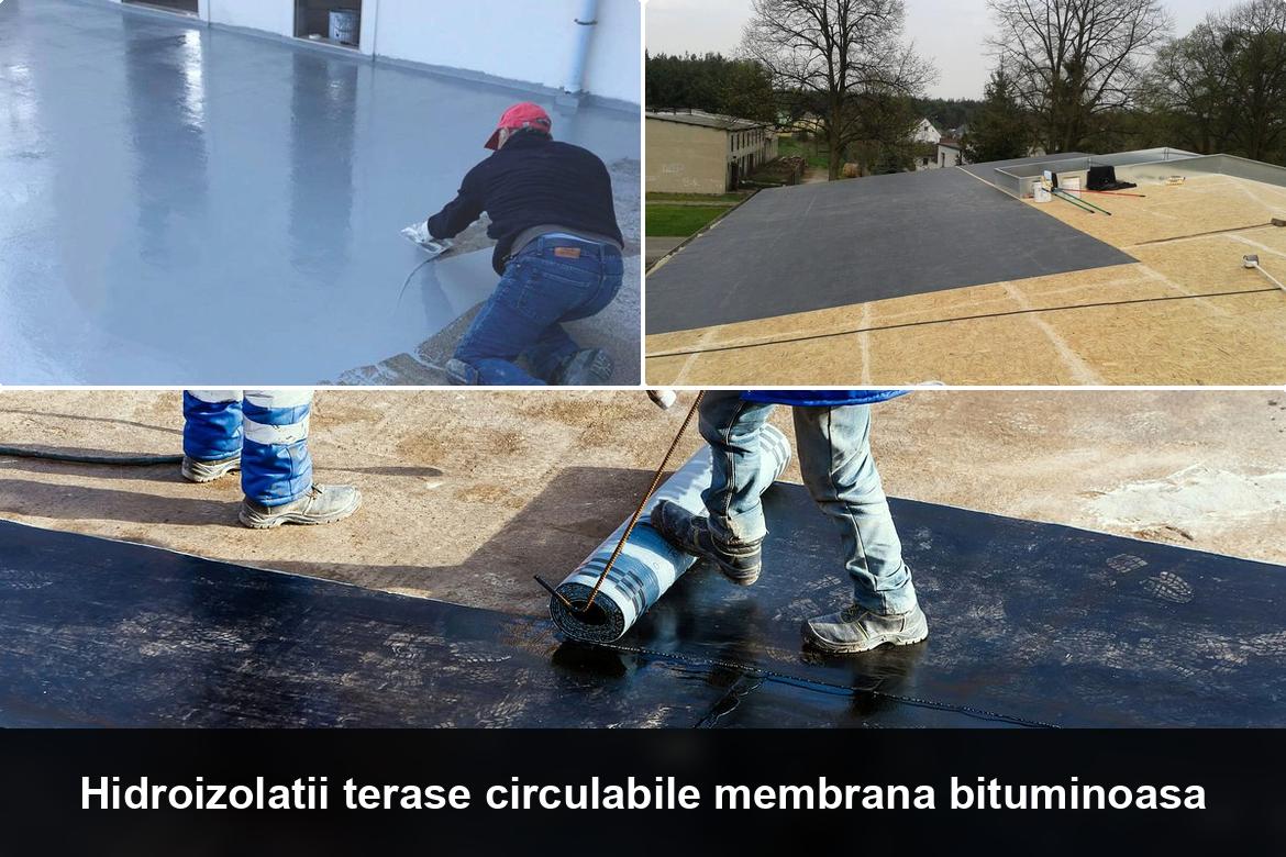 detaliu hidroizolatie terasa termosudabila