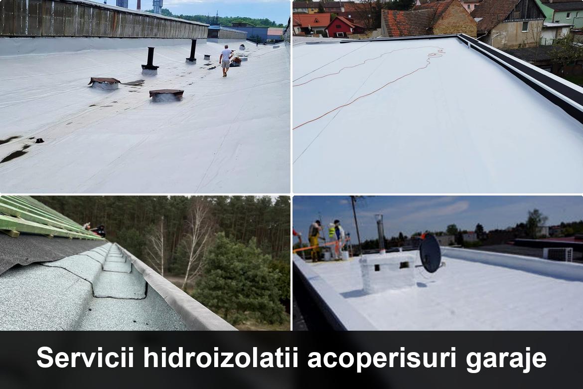 lucrare hidroizolatie terasa finalizata