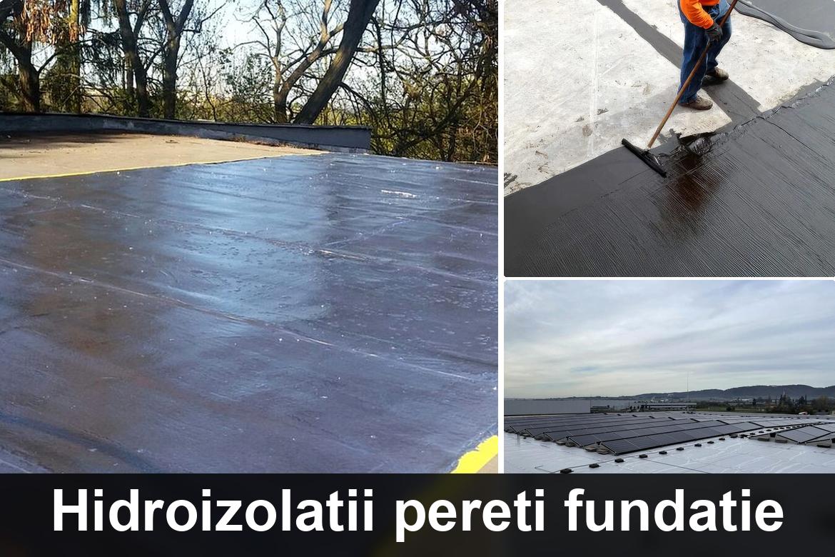 detaliu hidroizolatie terasa termosudabila
