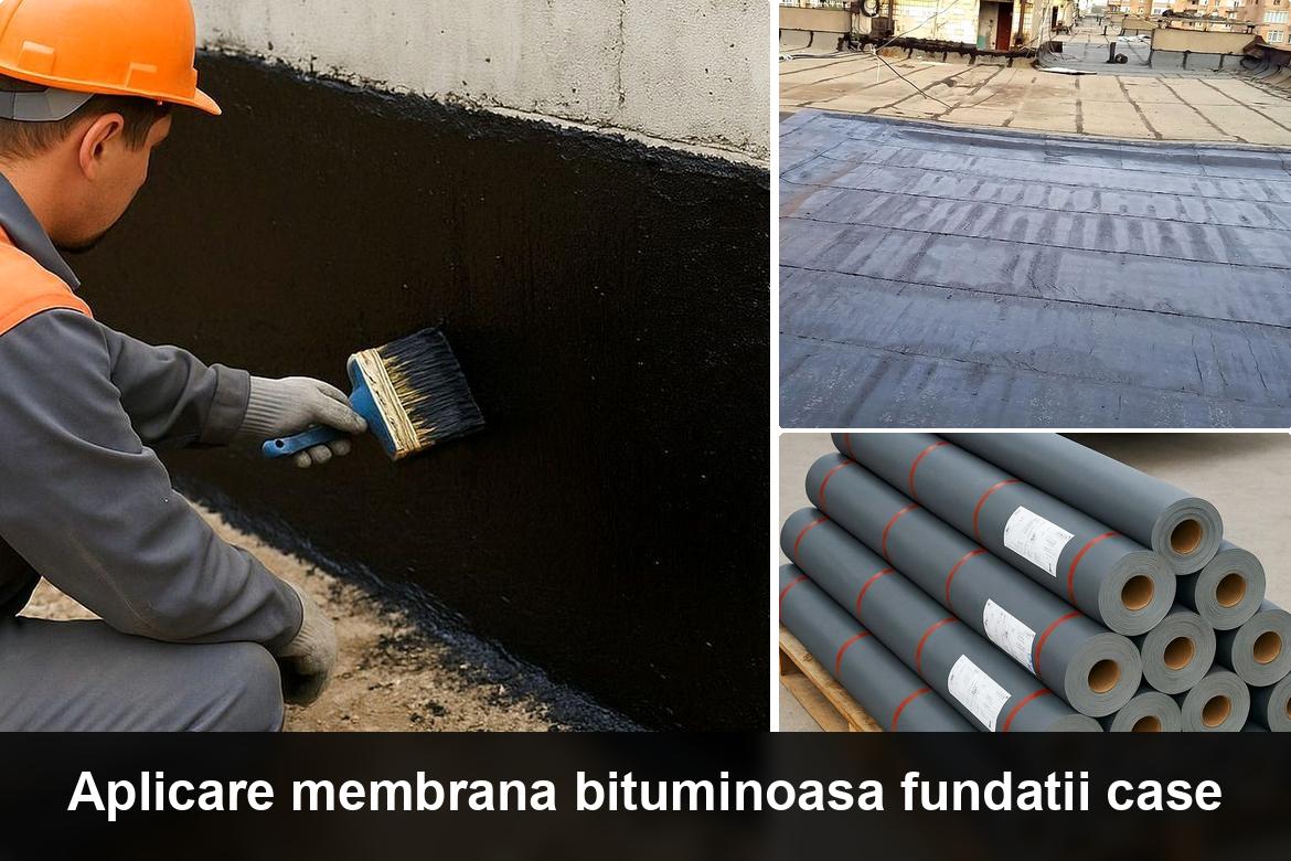 hidroizolatii terase cluj-napoca