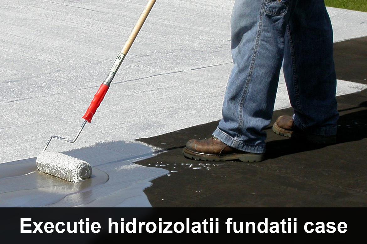 lucrare hidroizolatie terasa finalizata