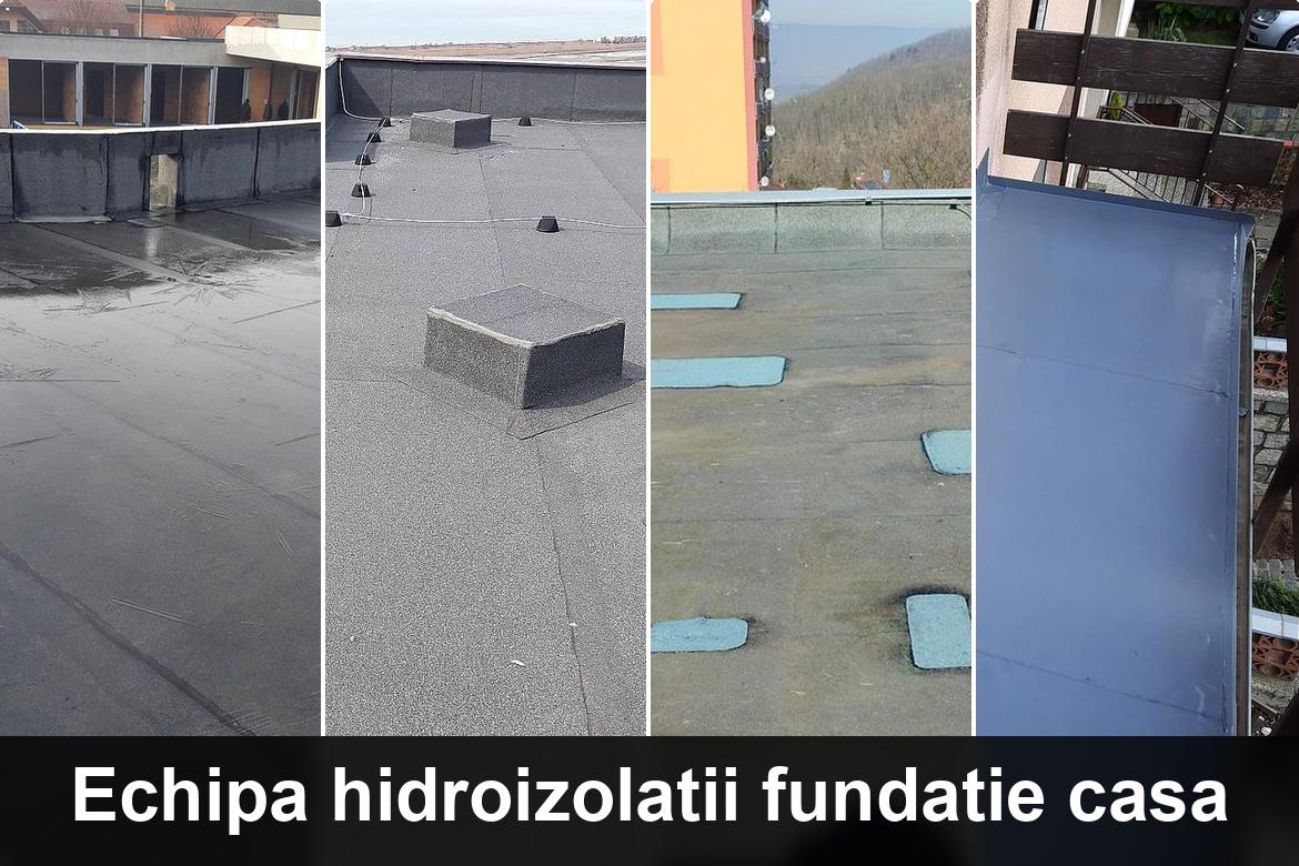 lucrare hidroizolatie terasa finalizata