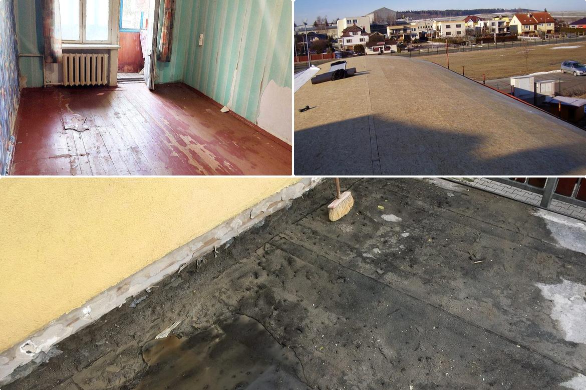 detaliu hidroizolatie terasa termosudabila