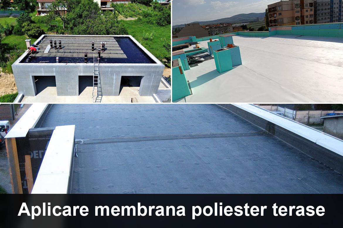 hidroizolatie terasa cu membrana bituminoasa