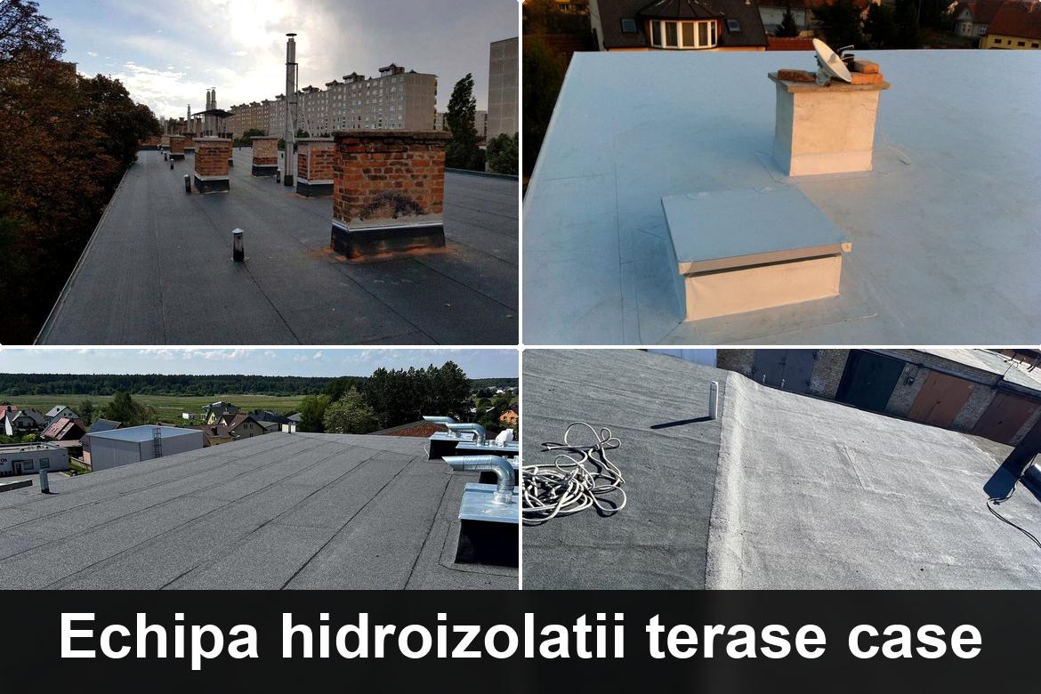 detaliu hidroizolatie terasa termosudabila