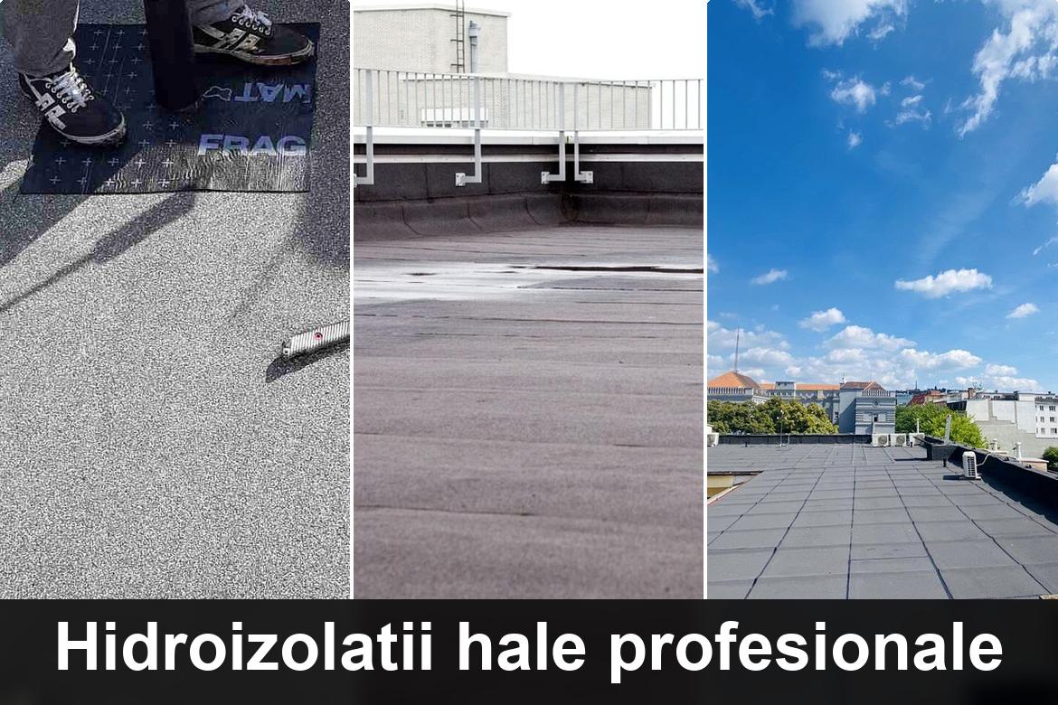 lucrare hidroizolatie terasa finalizata