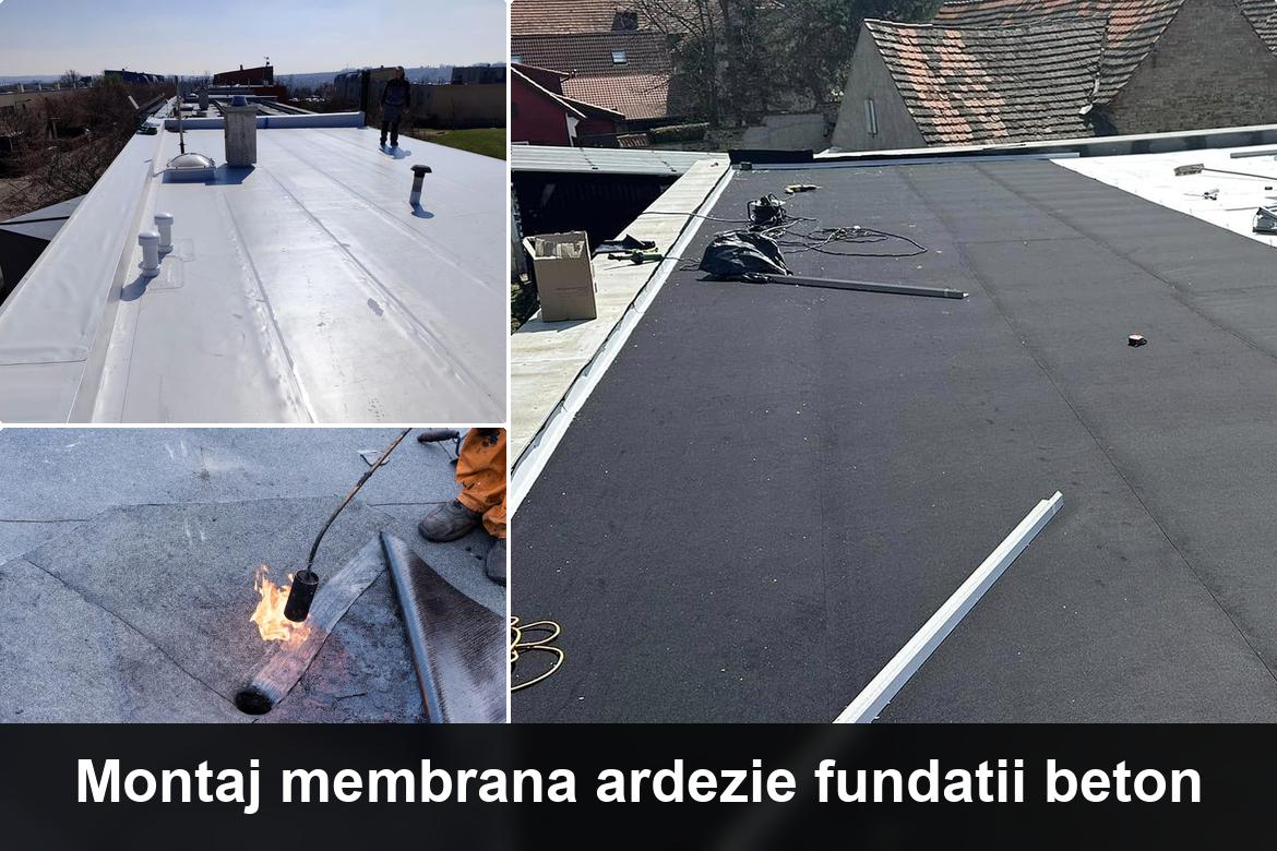 hidroizolatii terase cojocna