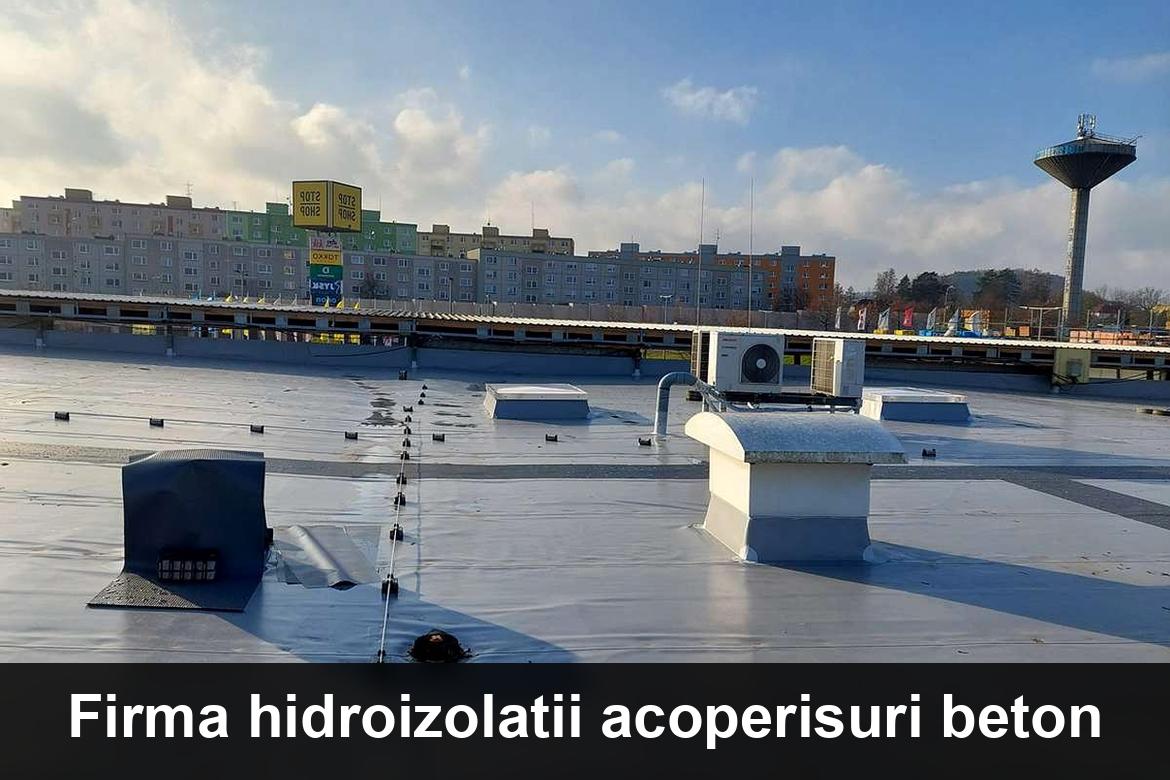lucrare hidroizolatie terasa finalizata