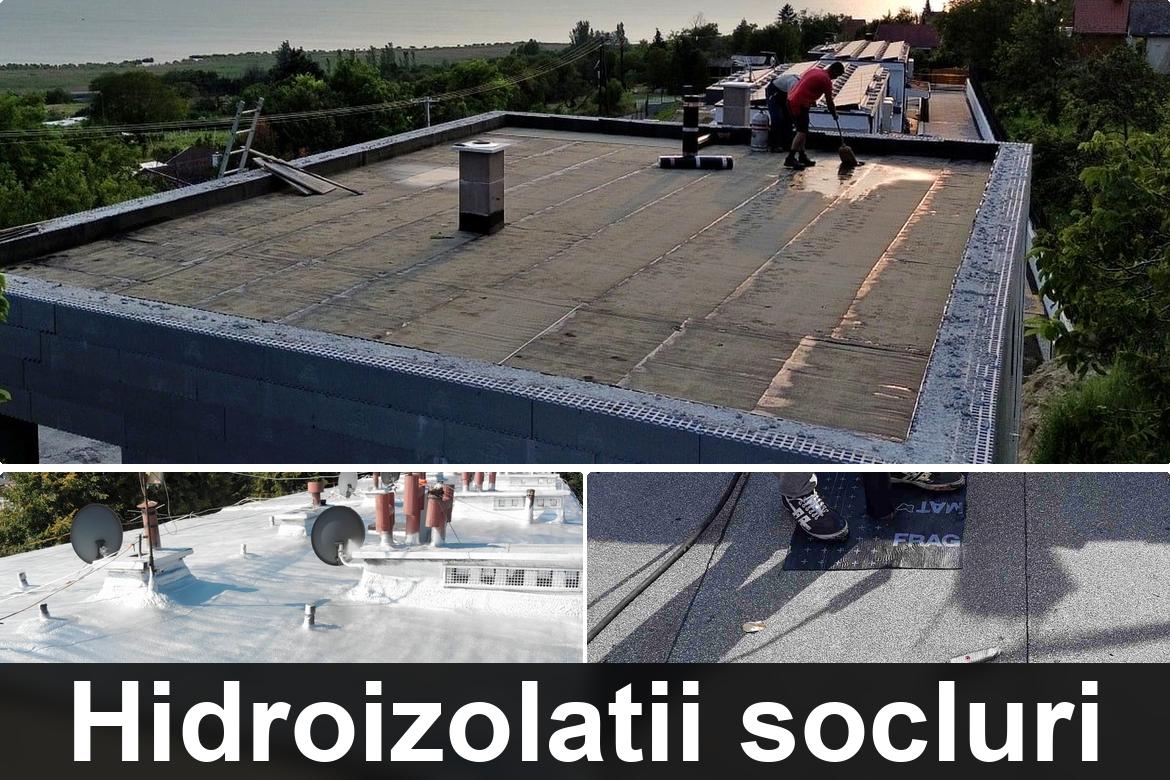 hidroizolatie terasa cu membrana bituminoasa