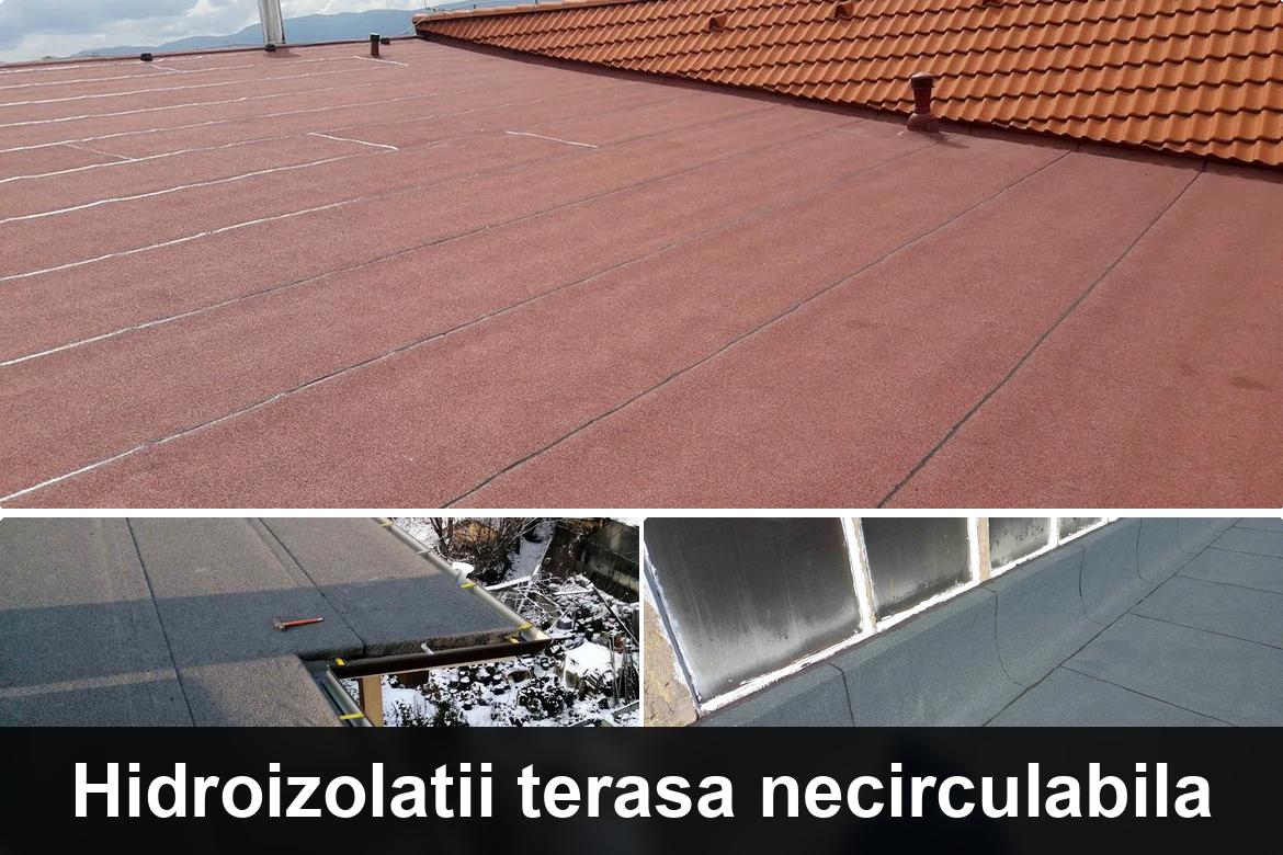 detaliu hidroizolatie terasa termosudabila