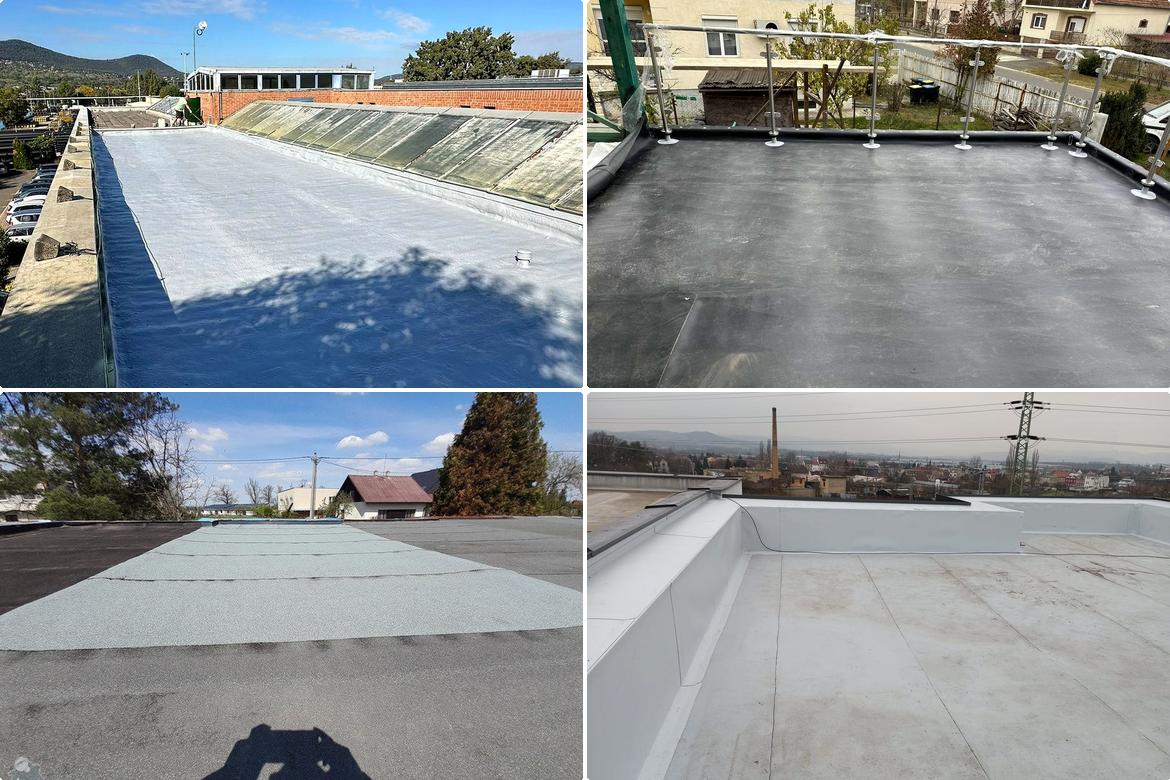detaliu hidroizolatie terasa termosudabila